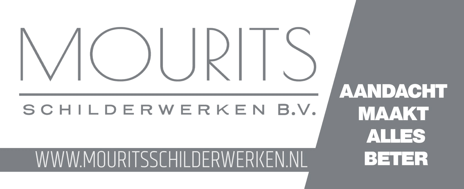 Logo van Mourits Schilderwerken